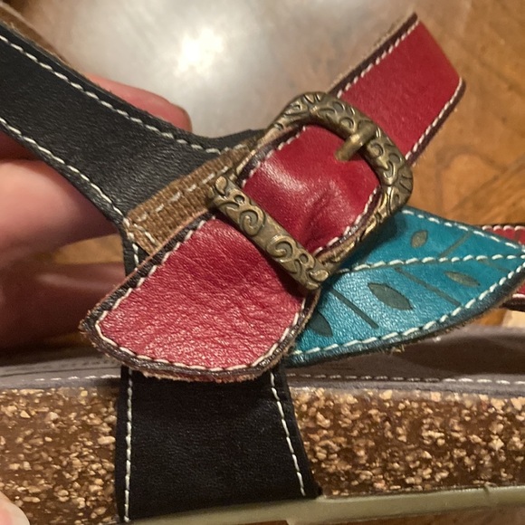 L’ARTISTE Womens Spring Step Kukonda Sandal - size 38 US 7.5/8 - Picture 12 of 17